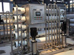 長春10噸反滲透純凈水設(shè)備現(xiàn)場維護(hù) (133播放)