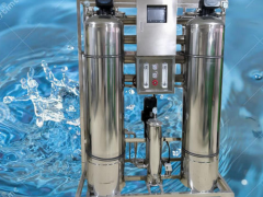 長春豆制品廠專用反滲透純凈水設(shè)備 (161播放)