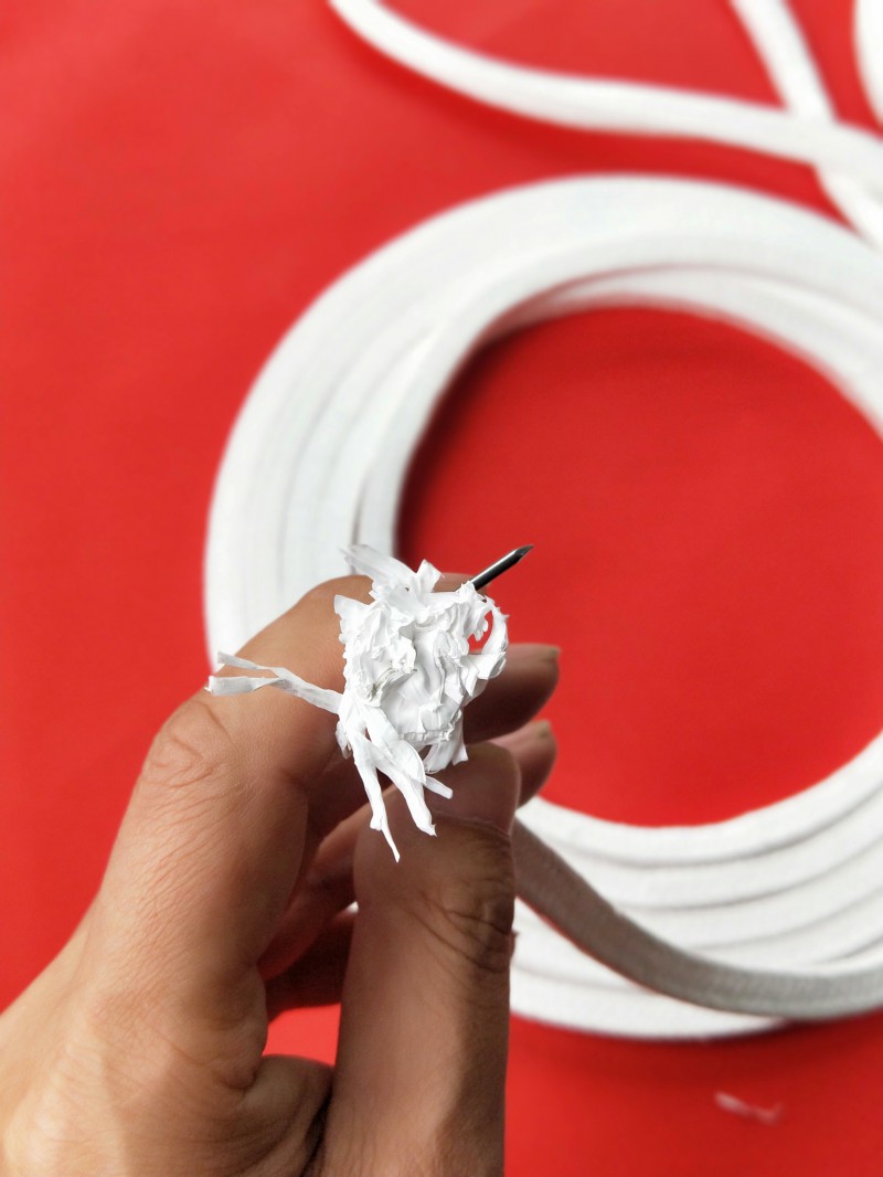 白四氟盤(pán)根