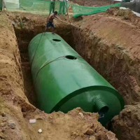 中旗，后旗，一體式化糞池