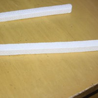 白色含油四氟盤(pán)根