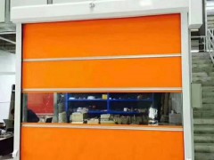 天津廠家 高速pvc卷簾門 無塵車間自動門 風(fēng)淋聯(lián)動互鎖門 (195播放)