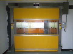 天津廠家快速門、pvc高速門、無塵車間自動門、雷達(dá)感應(yīng)門 (257播放)