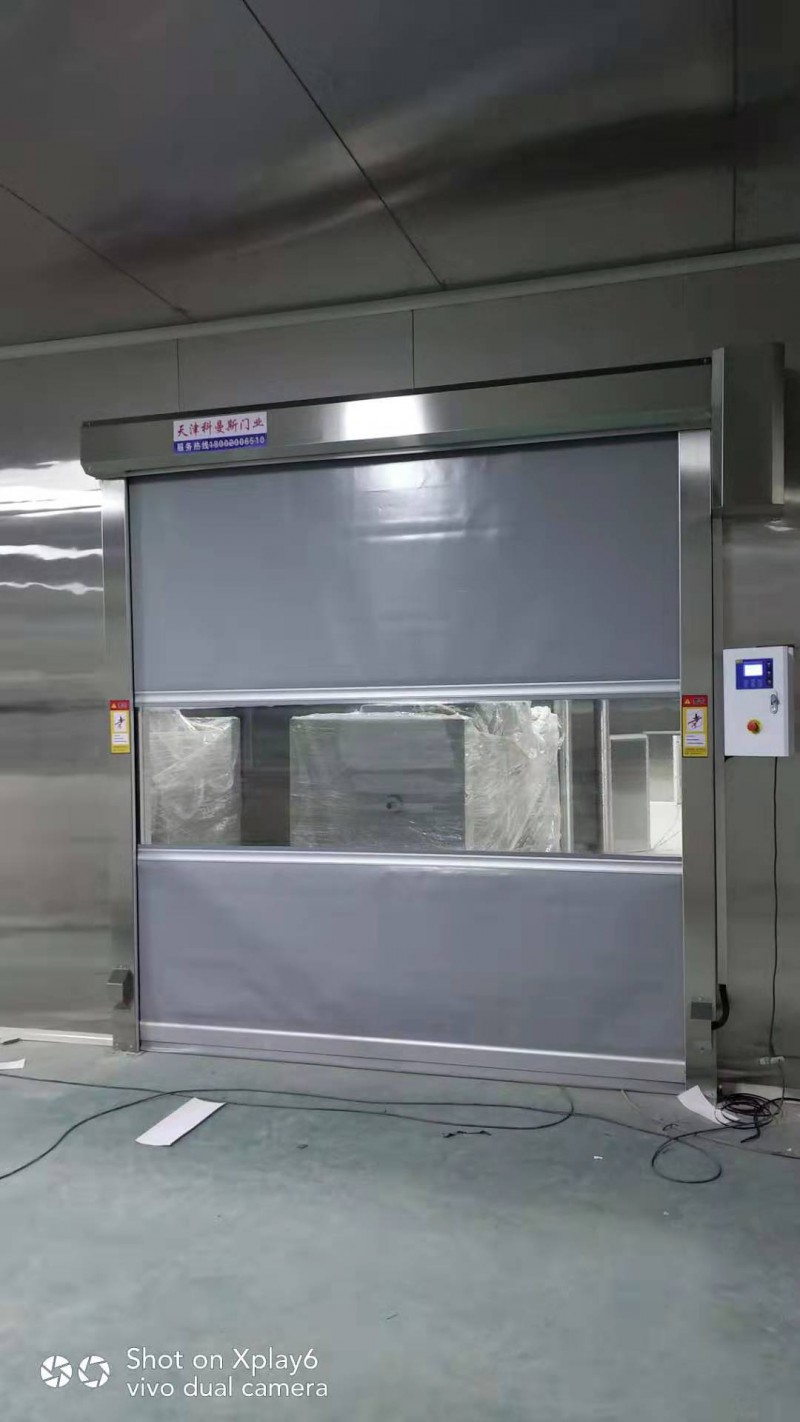 無(wú)塵車間快速門高速門廠家18002006510
