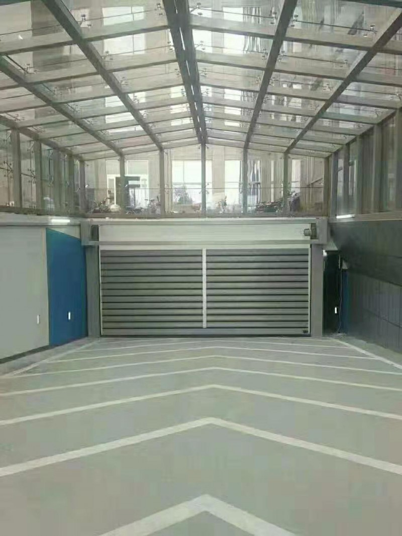 車庫感應(yīng)自動門車庫門廠家天津快速門廠家18002006510