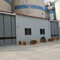 堆積門廠家 快速堆積門批發(fā) 天津科曼斯18002006510