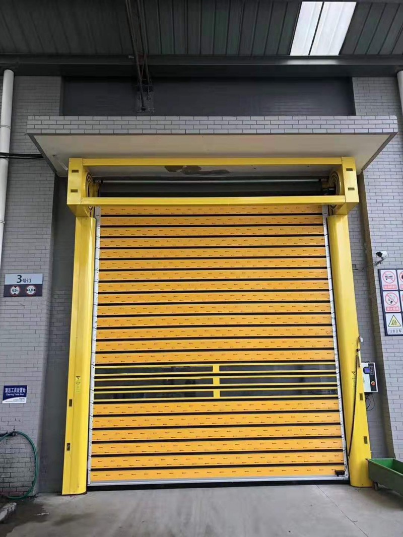 硬質(zhì)快速門廠家 天津科曼斯門業(yè)廠家直供快速門