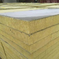 廠家供應(yīng)防水巖棉板，砂漿復(fù)合巖棉板