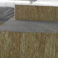 豎絲巖棉保溫板廠家，廠家直銷貼鋁箔巖棉復(fù)合板