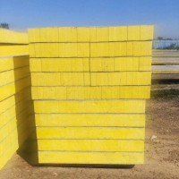 廠家供應(yīng)水泥面巖棉復(fù)合板，豎絲巖棉復(fù)合保溫板【鑫燁】