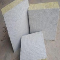 水泥砂漿面巖棉復(fù)合板廠家 ，插絲巖棉板廠家，【鑫燁】