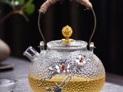 日式玻璃燒水壺 (431播放)