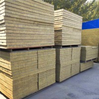 巖棉復合板廠家，砂漿復合巖棉板，防火隔離帶