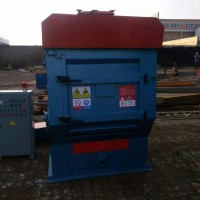 滾筒式拋丸機(jī)雙齊機(jī)械專(zhuān)業(yè)定做  老品牌值得信賴