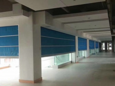 防火卷簾，防火卷簾門，無極布卷簾，鋼制防火卷簾門