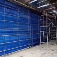 防火卷簾門廠家，鋼制防火卷簾門，無機(jī)布防火卷簾