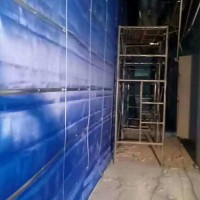 防火卷簾門廠家，鋼制防火卷簾門，無機布防火卷簾