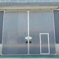 工業(yè)門廠家，工業(yè)保溫平開門，工業(yè)門，工廠工業(yè)大門