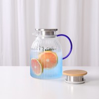 海羽藍(lán)玻璃水壺  玻匠人十大茶具