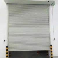 防火卷簾廠家，卷簾門廠家，無極布卷簾，鋼制防火卷簾門