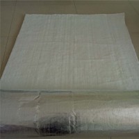 合肥電梯隔音DLK針刺氈，20mm鋁箔針刺氈，防火隔音氈