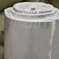 電梯隔音針刺氈，DLK針刺氈廠家，防火隔音棉，隔熱棉施工