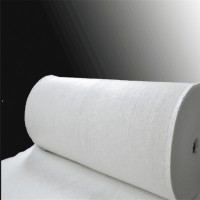 電梯井針刺氈廠家，井道防火隔音氈施工