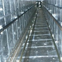 電梯隔音氈廠家供應(yīng)，電梯井針刺氈,DLK針刺氈施工