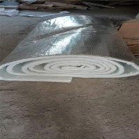 廠家供應(yīng)電梯井隔音氈，電梯防火針刺氈，貼鋁箔針刺氈