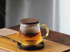 木璃玻璃茶水分離杯  玻匠人品牌玻璃茶具 (404播放)