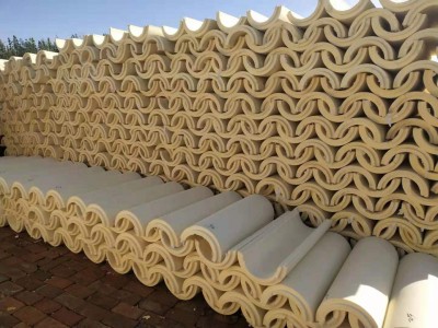 河北雙燁保溫，聚氨酯管殼