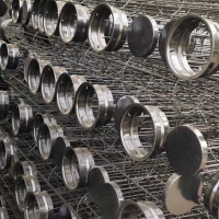 沈陽(yáng)有機(jī)硅籠骨 吉林布袋籠骨 哈爾濱濾袋籠骨 除塵布袋龍骨架