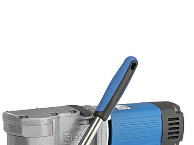 小型臥式磁力鉆，管道鉆孔選用鋼板鉆FE36S