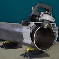 可調(diào)節(jié)坡口角度，電子調(diào)速，管子選用坡口機(jī)PB220E