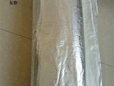 北京玻璃纖維吸音氈 DLK針刺氈 貼鋁箔 導(dǎo)熱低 A級(jí)防火 包施工