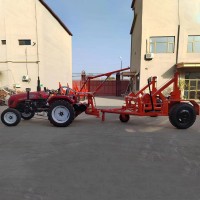 504 拖拉機(jī)裝傳動(dòng)絞盤(pán)牽引機(jī) 加裝立式滾筒