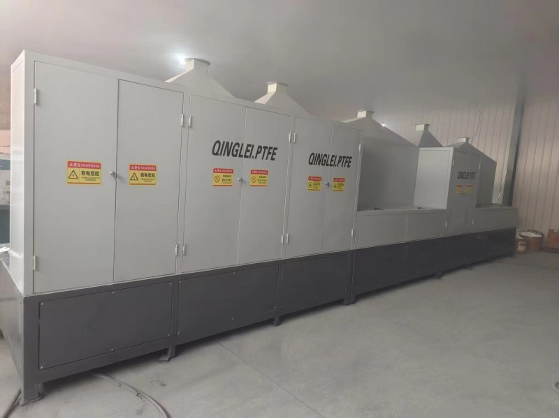 四氟拉伸帶設備