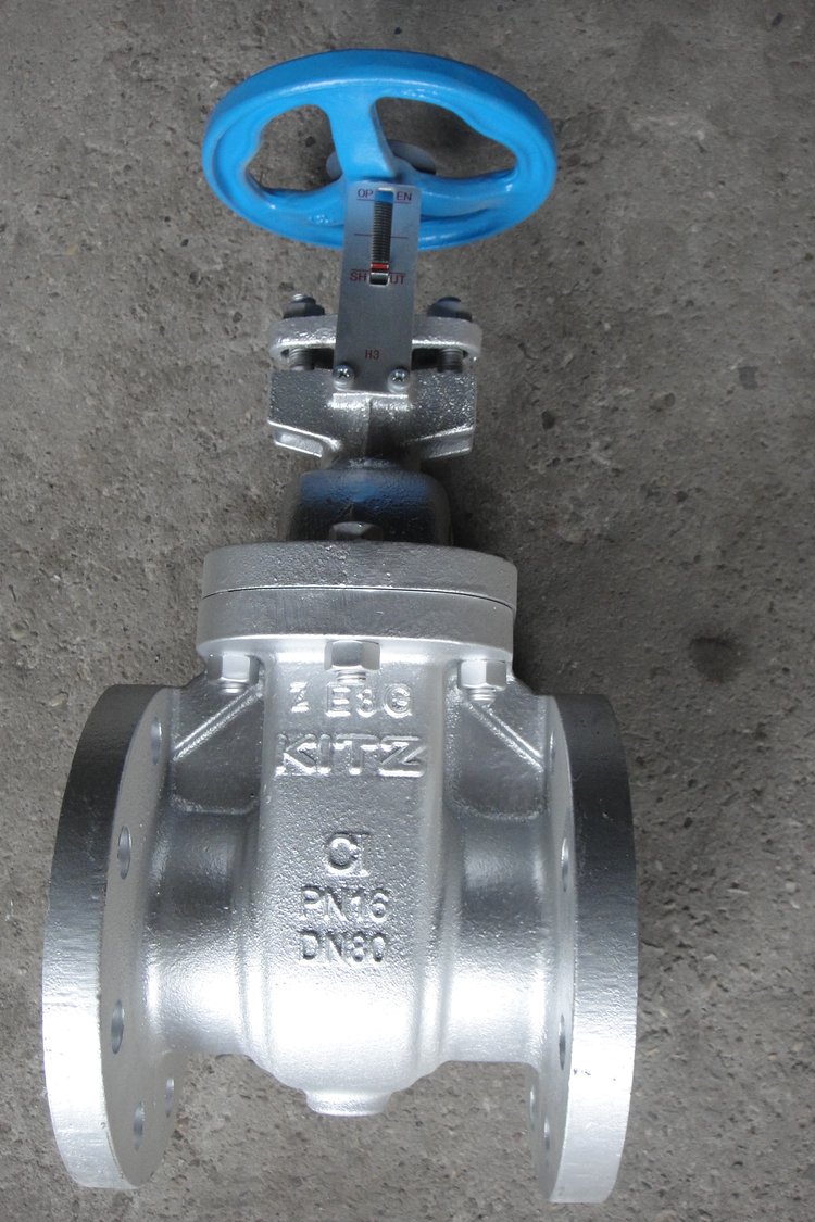 KITZ不銹鋼閘閥6.