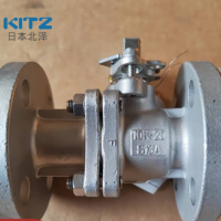 進口正宗-400T型KITZ不銹鋼球閥 日本北澤不銹鋼球閥
